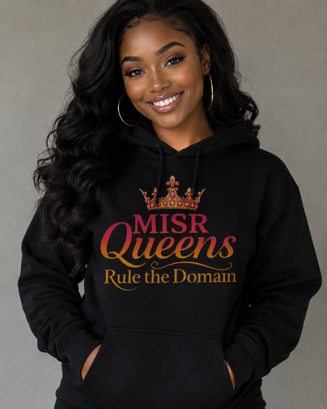 MISR QUEENS Reign the Domain DTF Transfer
