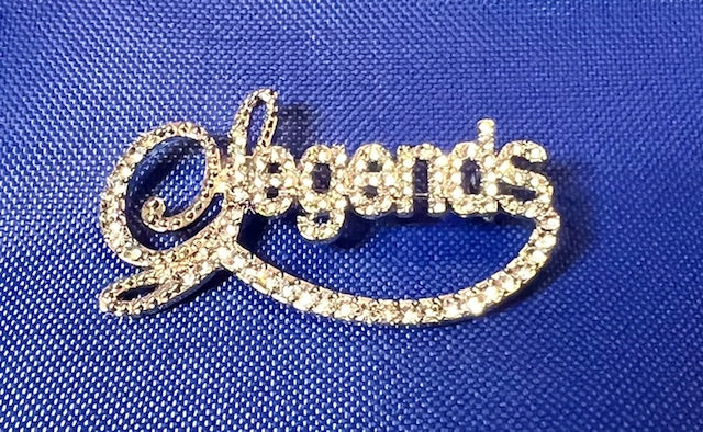 Legends Rhinestone Pin (small)