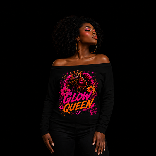MISR Glo Queen (Glow in the Dark) DTF Transfer