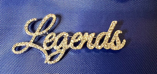 Legends Rhinestone Pin (large)